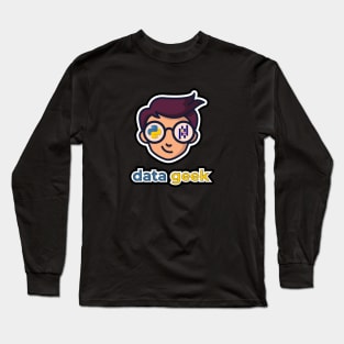 Data Geek Boy Long Sleeve T-Shirt